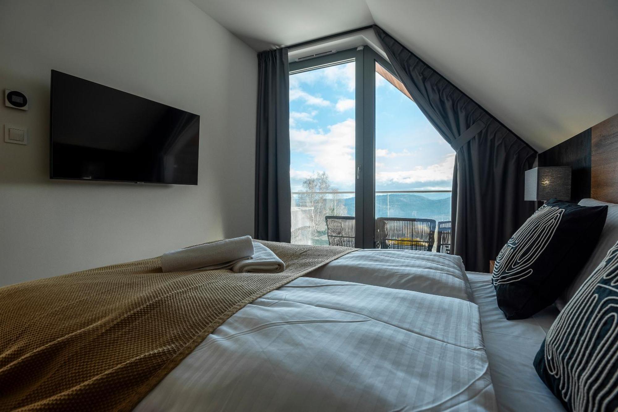 Aparts4u - Kras A302 Z Prywatnym Jacuzzi, Sauna I Widokiem Na Gory * Szklarska Poreba