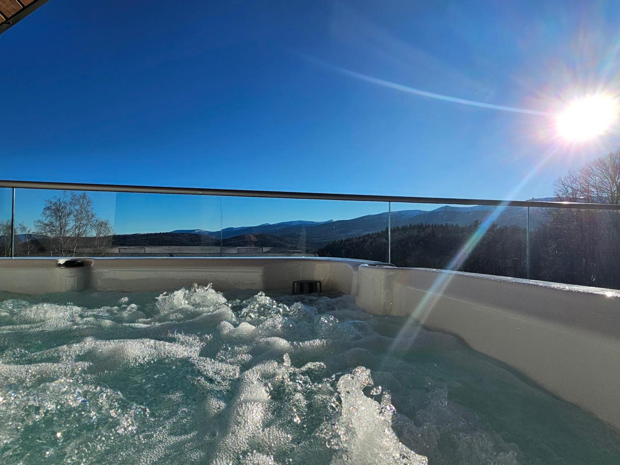 Apartment Aparts4u - Kras A302 Z Prywatnym Jacuzzi, Sauna I Widokiem Na Gory *