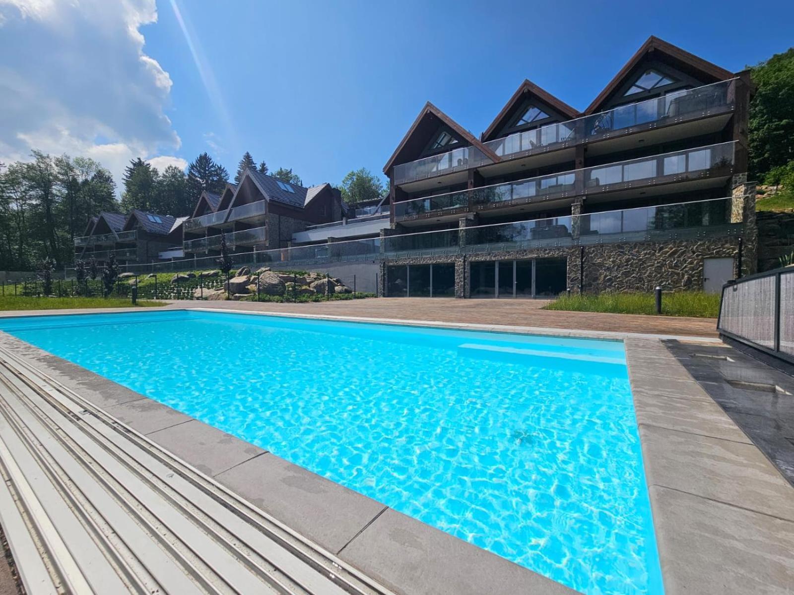 Aparts4u - Kras A302 Z Prywatnym Jacuzzi, Sauna I Widokiem Na Gory * Szklarska Poreba
