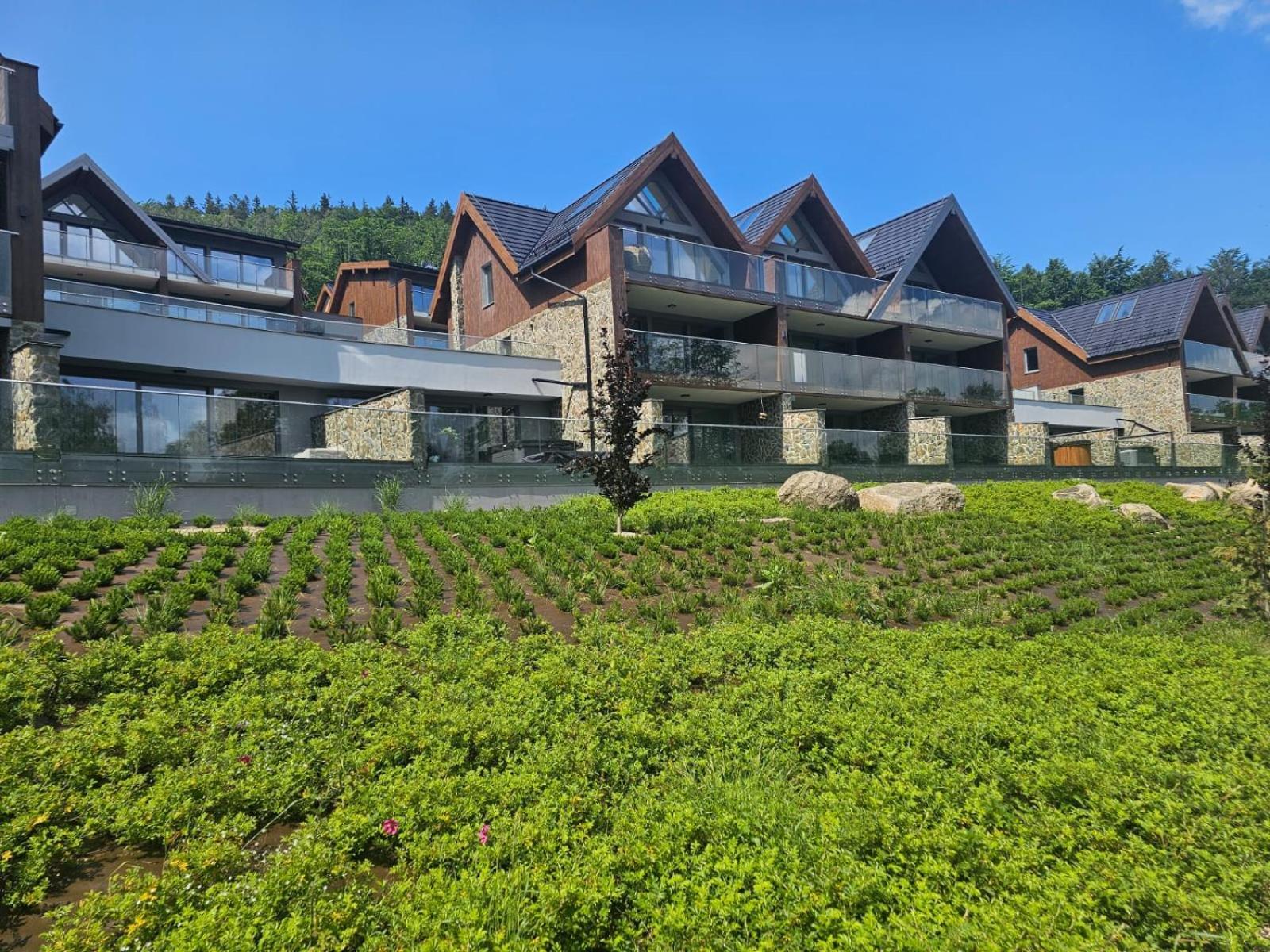 Apartment Aparts4u - Kras A302 Z Prywatnym Jacuzzi, Sauna I Widokiem Na Gory
