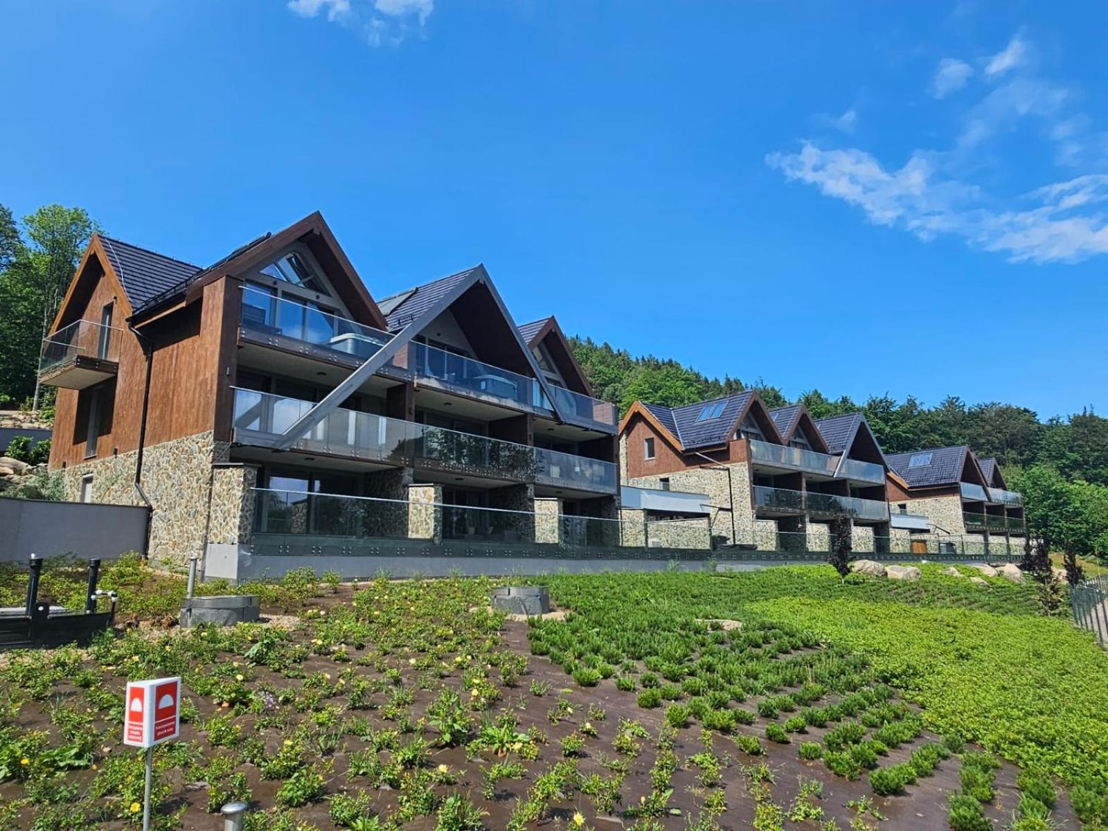 Aparts4u - Kras A302 Z Prywatnym Jacuzzi, Sauna I Widokiem Na Gory Leilighet